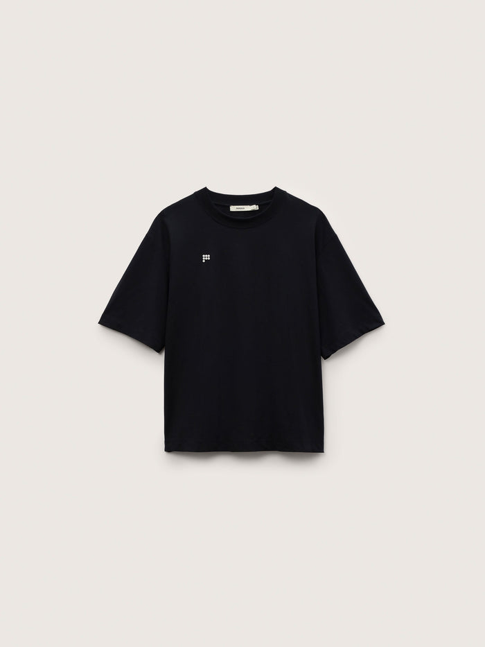 Womens Oversized T-Shirt—Black