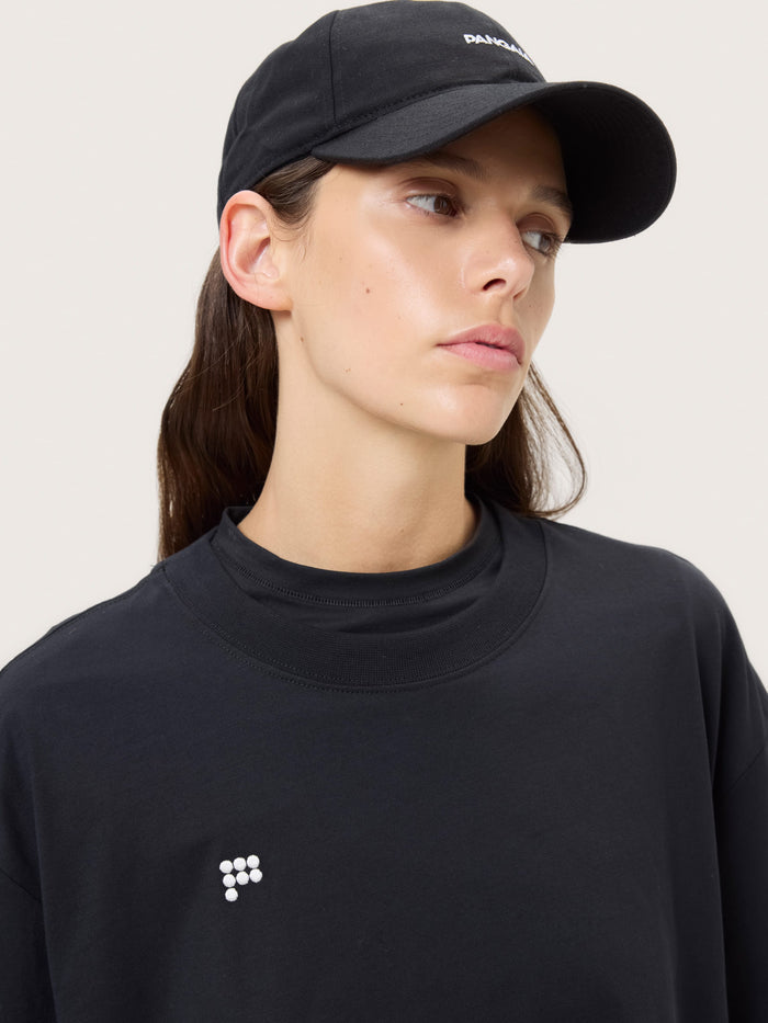 Womens Oversized T-Shirt—Black