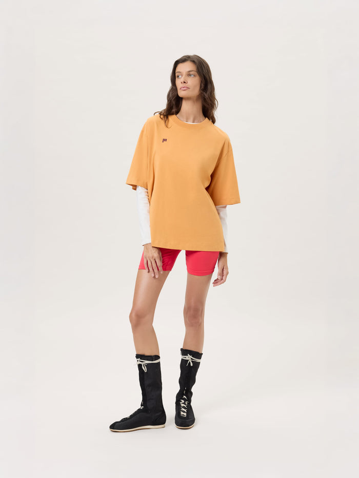 Womens Oversized T-Shirt—Burnt Horizon