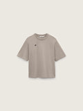 Womens Oversized T-Shirt—Limestone Dust