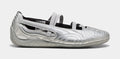 Puma x Wicked Speedcat Ballet Silver Slipper Womens Shoes (Puma Silver/Cool Mid Gray/Flat Dark Gray)
