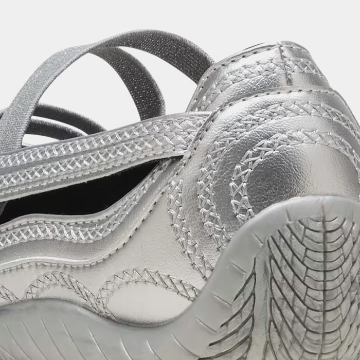 Puma x Wicked Speedcat Ballet Silver Slipper Womens Shoes (Puma Silver/Cool Mid Gray/Flat Dark Gray)