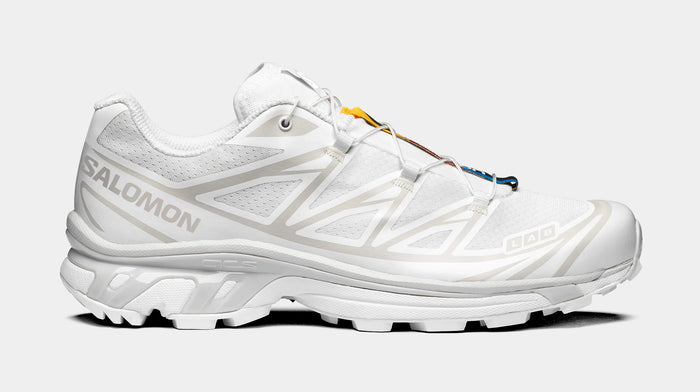 XT-6 Mens Running Shoes (White/Grey)