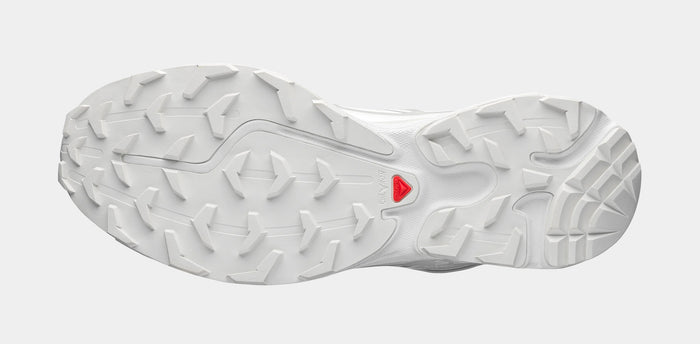 XT-6 Mens Running Shoes (White/Grey)