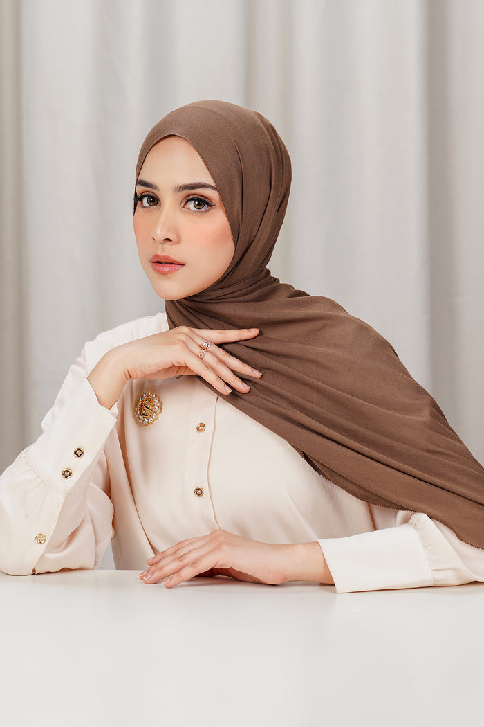 Yura Shawl - Brownies