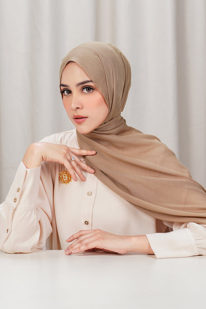 Yura Shawl - Chai Tea