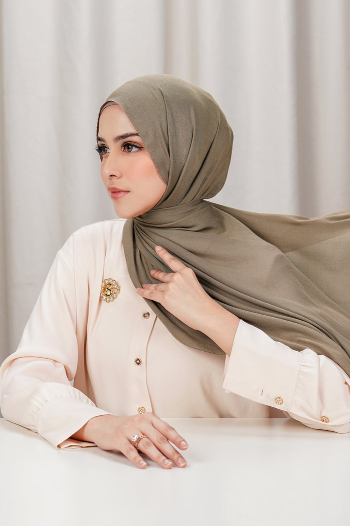Yura Shawl - Kelp