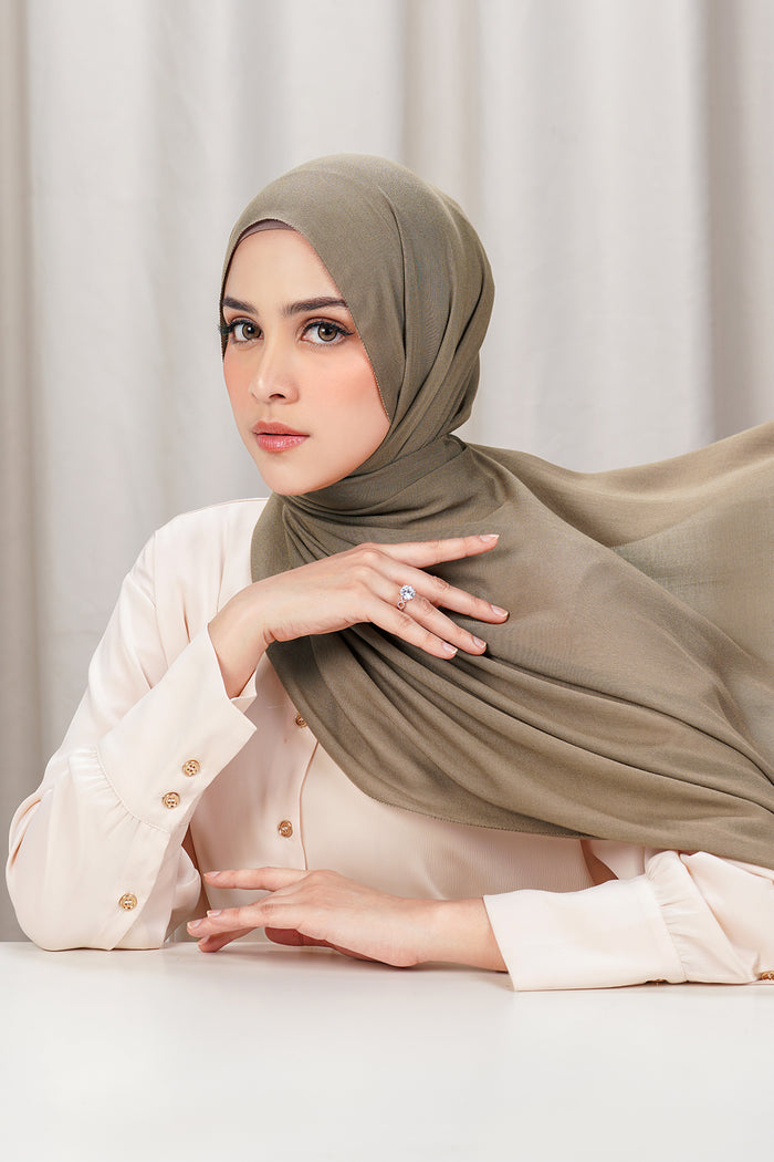 Yura Shawl - Kelp