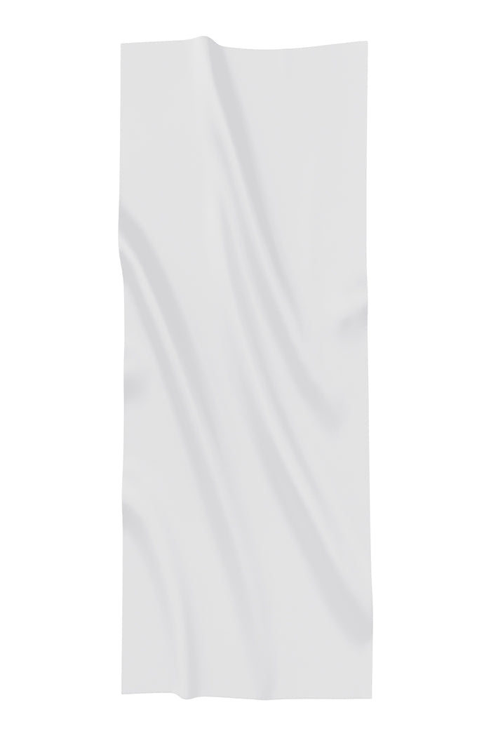 Yura Shawl - Natural White