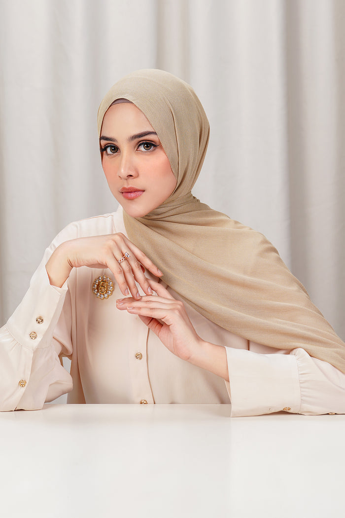 Yura Shawl - Nougat