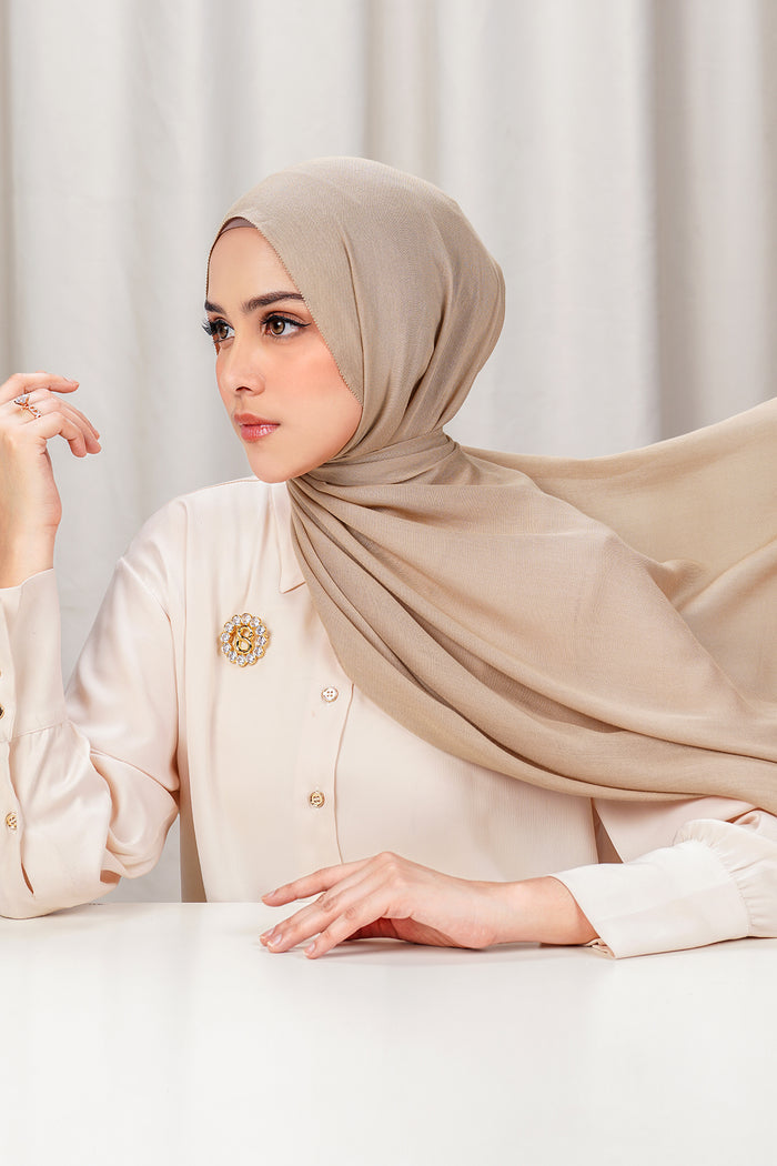 Yura Shawl - Nougat