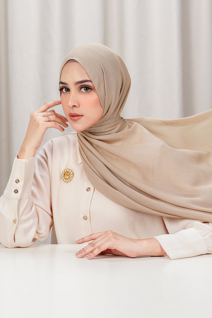 Yura Shawl - Nougat