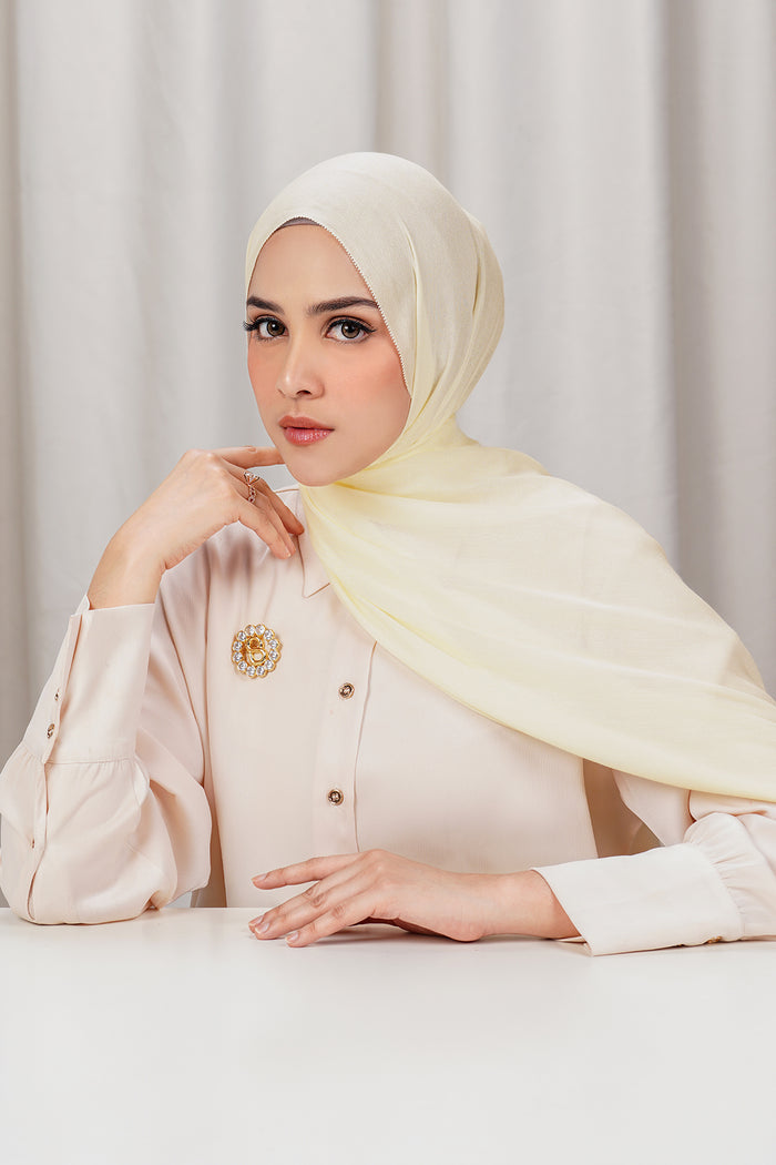 Yura Shawl - Tofu