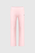zoey basic pants in pink by buttonscarves