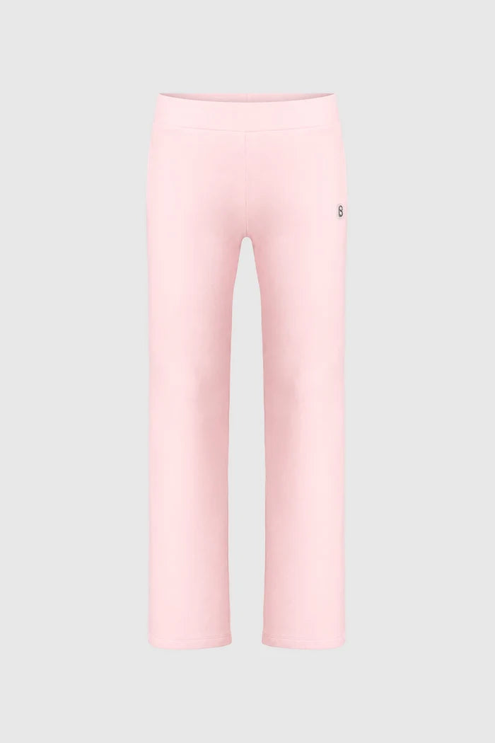 zoey basic pants in pink by buttonscarves