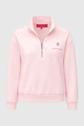 zoey sweatshirt pink by buttonscarves