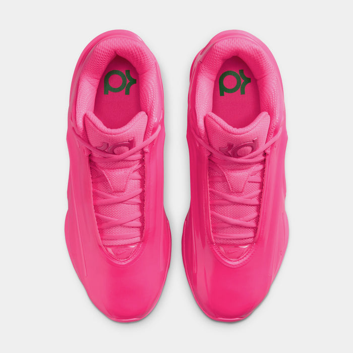 Zoom KD 19 Bubble Gum Bounce Mens Basketball Shoes (Hyper Pink/Stadium Green/University Gold)