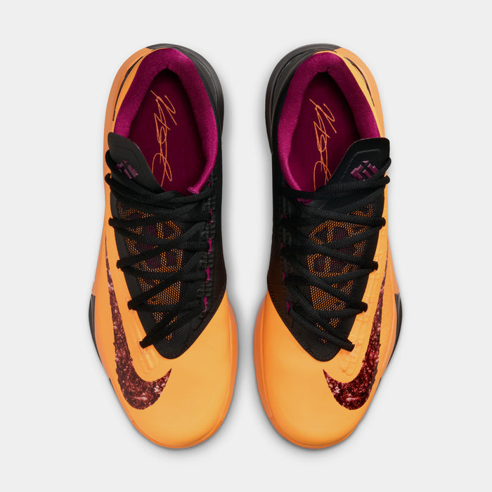 Zoom KD 6 Peanut Butter And Jelly Mens Basketball Shoes (Laser Orange/Raspberry Red/Black)