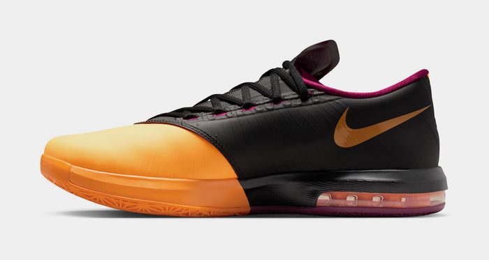 Zoom KD 6 Peanut Butter And Jelly Mens Basketball Shoes (Laser Orange/Raspberry Red/Black)