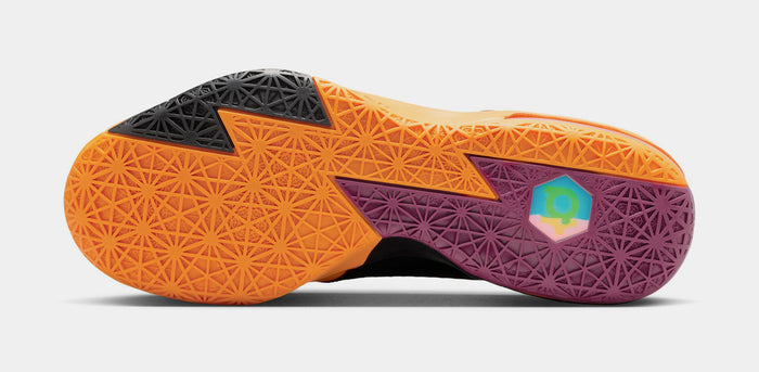 Zoom KD 6 Peanut Butter And Jelly Mens Basketball Shoes (Laser Orange/Raspberry Red/Black)