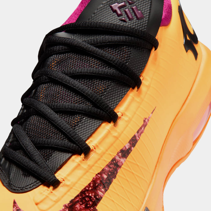 Zoom KD 6 Peanut Butter And Jelly Mens Basketball Shoes (Laser Orange/Raspberry Red/Black)