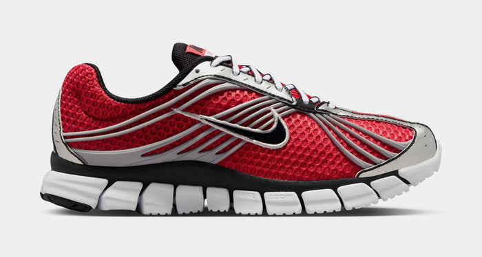 Zoom Skylon 11 Womens Running Shoes (University Red/Black/Metallic Silver)