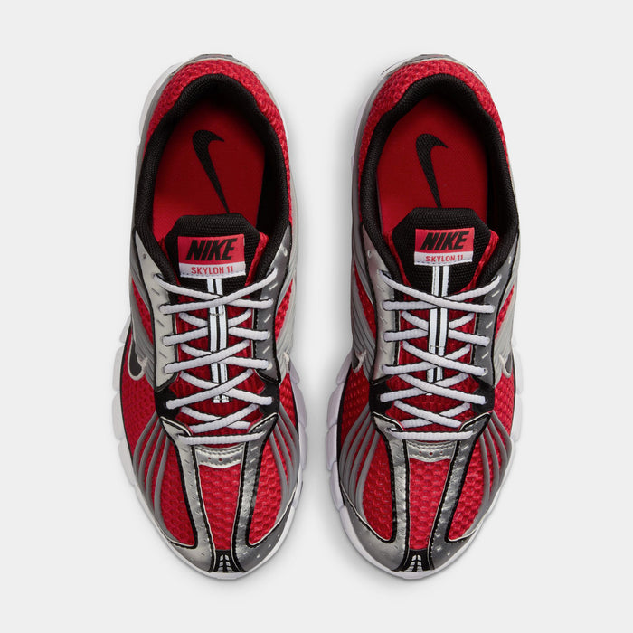 Zoom Skylon 11 Womens Running Shoes (University Red/Black/Metallic Silver)