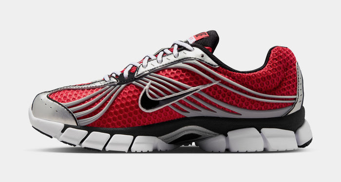 Zoom Skylon 11 Womens Running Shoes (University Red/Black/Metallic Silver)