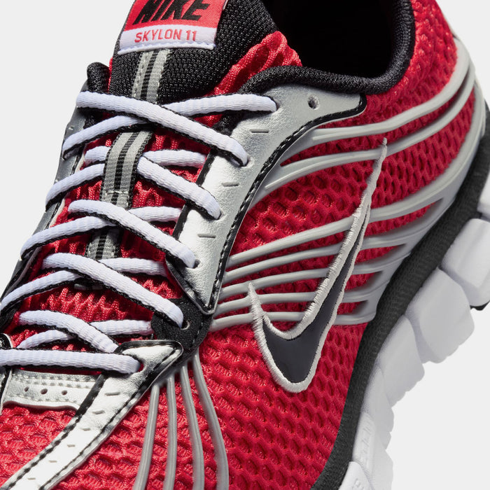 Zoom Skylon 11 Womens Running Shoes (University Red/Black/Metallic Silver)
