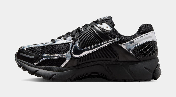 Zoom Vomero 5 Chrome Womens Running Shoes (Black/Cool Grey/White/Metallic Silver)